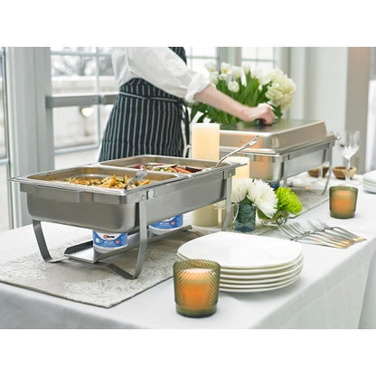 Sterno 8 Piece Buffet Chafer Set, 1 x 1 each Case - DOT product image 6