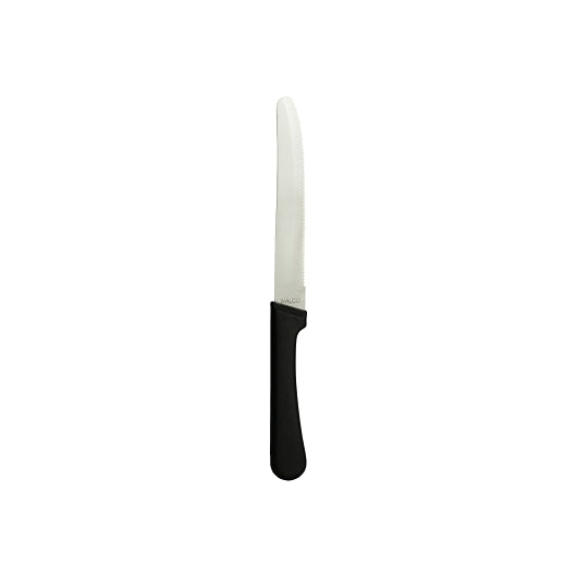 Walco Knife 4.63" Stainless Steel Blade Round Tip, 1 x 24 each Case - Flatware