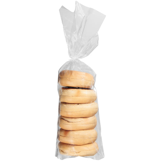Lenders White Whole Grain Aspen Bagel, 72 x 2 oz Case - Breads, Rolls & Buns