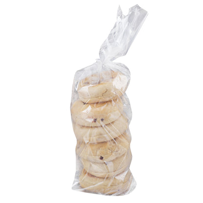 Lenders White Whole Wheat Blueberry Bagels, 12/6 count, 1 x 2.5 oz Case - Breads, Rolls & Buns