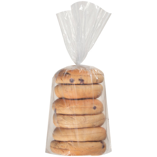 Lenders White Whole Wheat Blueberry Bagels, 12/6 count, 1 x 2.5 oz Case - DOT product image 2