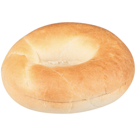 Lender's Big n Crusty Plain Traditional Bagels, 72 x 3 oz Case - Breads, Rolls & Buns