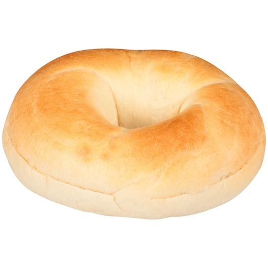 Pinnacle Foods Sliced Par Baked Plain Bagels, 60 x 4 oz Case - Breads, Rolls & Buns