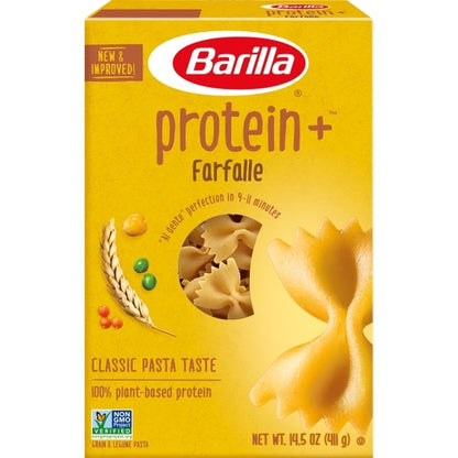 Barilla Protein Plus Farfalle Pasta, 14.5 Ounce (Pack of 12) - DOT product image 1