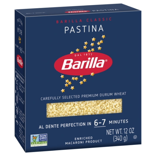Barilla Pastina Pasta, 16 x 12 oz Case - DOT product image 3