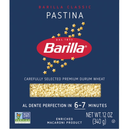 Barilla Pastina Pasta, 16 x 12 oz Case - DOT product image 2