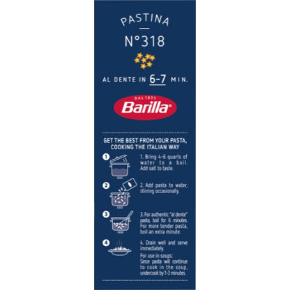 Barilla Pastina Pasta, 16 x 12 oz Case - DOT product image 4