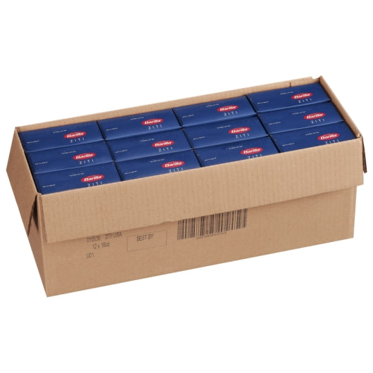 Barilla Mostaccioli Pasta, 12 x 16 oz Case - Pantry Ingredients