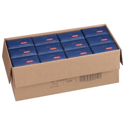 Barilla Cellentani Pasta, 12 x 16 oz Case - Pantry Ingredients