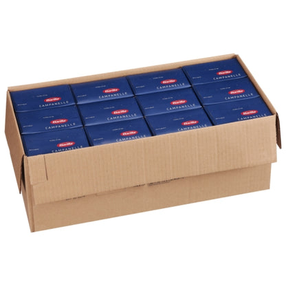 Barilla Campanelle Pasta, 12 x 16 oz Case - GS1 open-case image
