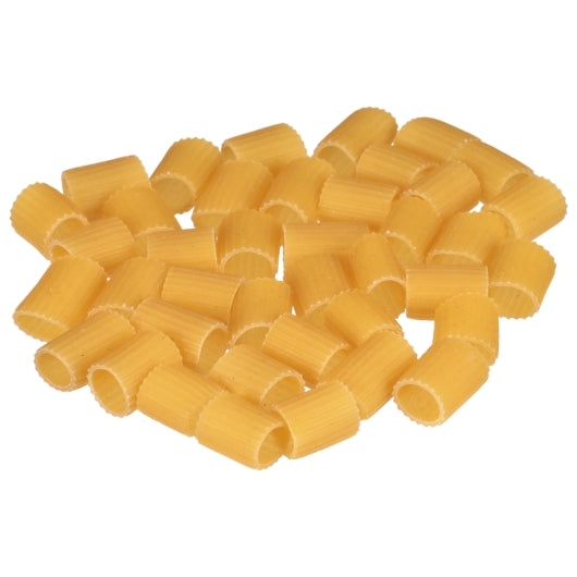 Barilla Mezze Rigatoni Pasta, 12 x 16 oz Case - GS1 product shown out of package