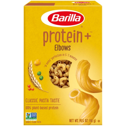 Barilla Protein Plus Elbows Pasta, 14.5 Ounce (Pack of 12) - DOT product image 4