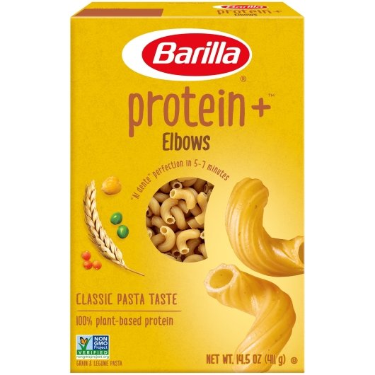 Barilla Protein Plus Elbows Pasta, 14.5 Ounce (Pack of 12) - DOT product image 3
