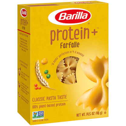Barilla Protein Plus Farfalle Pasta, 14.5 Ounce (Pack of 12) - DOT product image 5