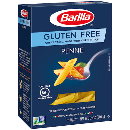 Barilla Gluten-Free Penne Pasta, 8 x 12 oz Case - DOT product image 2