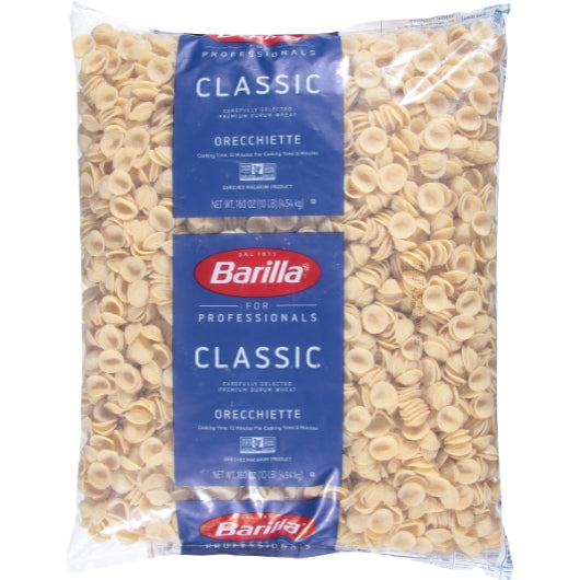Barilla Orecchiette Bulk Pasta, 2 x 160 oz Case - DOT product image 2
