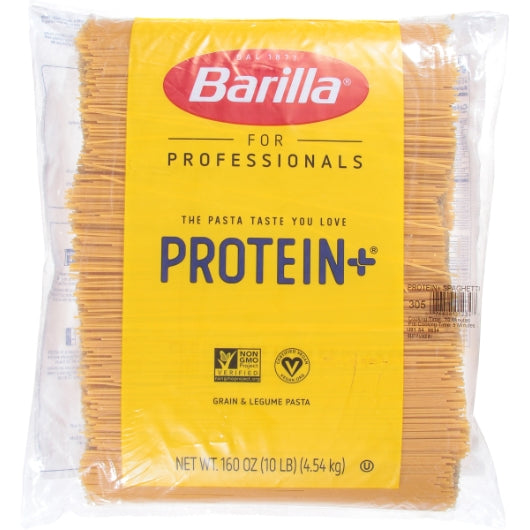 Barilla Protein Plus Spaghetti Bulk, 2 x 160 oz Case - Pantry Ingredients - image 2