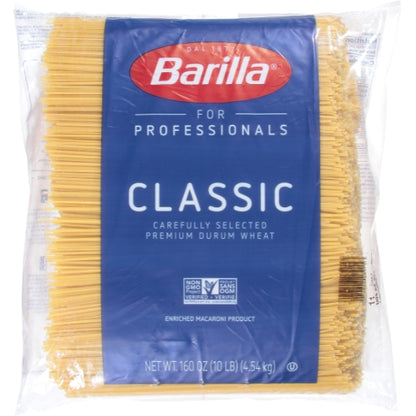 Linguini Fini Semolina Linguine Fini Bulk Pasta, 2 x 160 oz Case - DOT product image 2