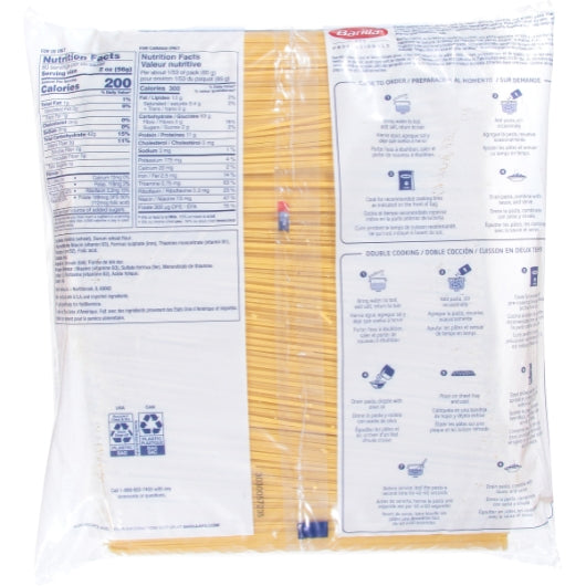 Linguini Fini Semolina Linguine Fini Bulk Pasta, 2 x 160 oz Case - DOT product image 8