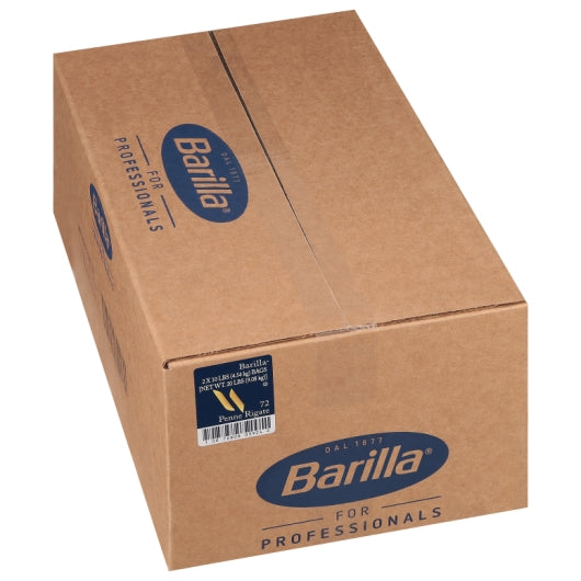 Barilla Penne Rigate Kosher; Non-Gmo, 2 x 160 oz Case - DOT product image 6