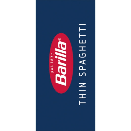 Barilla Thin Spaghetti Pasta, 20 x 16 oz Case - DOT product image 7