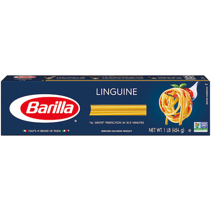 Barilla Linguine Pasta, 20 x 16 oz Case - Pantry Ingredients