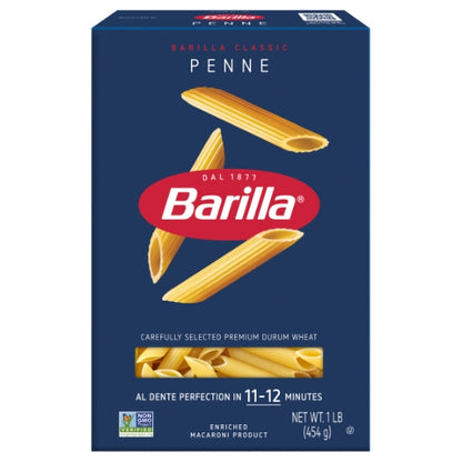 Barilla Penne Rigati, 12 x 16 oz Case - DOT product image 2