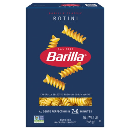 Barilla Rotini Pasta, 12 x 16 oz Case - DOT product image 2