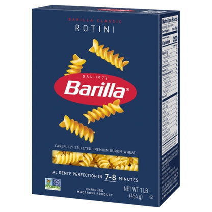 Barilla Rotini Pasta, 12 x 16 oz Case - DOT product image 6
