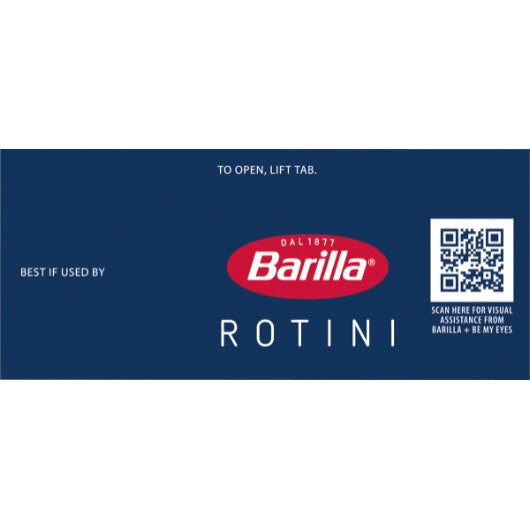 Barilla Rotini Pasta, 12 x 16 oz Case - DOT product image 8