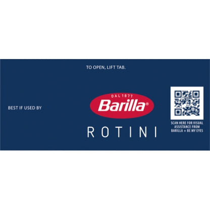 Barilla Rotini Pasta, 12 x 16 oz Case - DOT product image 8