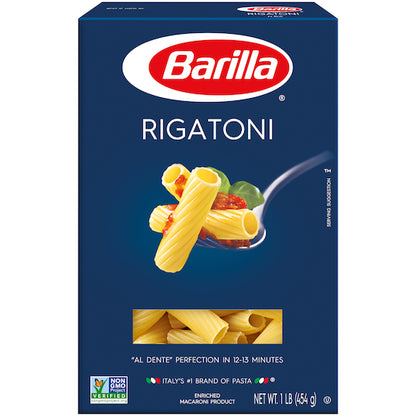 Barilla Rigatoni Pasta, 12 x 16 oz Case - DOT product image 2