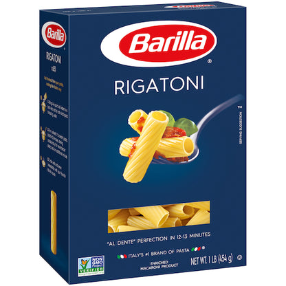 Barilla Rigatoni Pasta, 12 x 16 oz Case - DOT product image 4