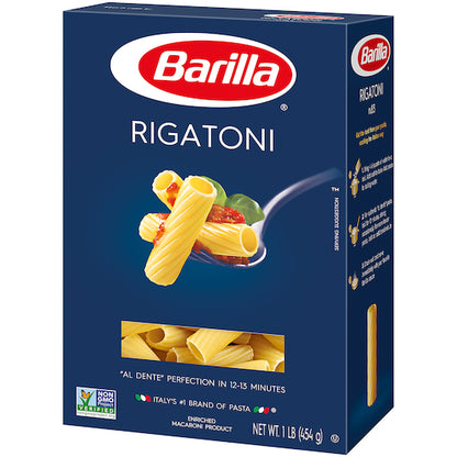 Barilla Rigatoni Pasta, 12 x 16 oz Case - DOT product image 6