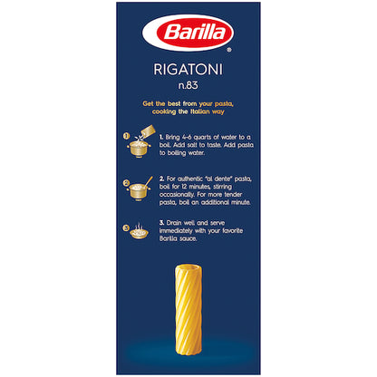 Barilla Rigatoni Pasta, 12 x 16 oz Case - DOT product image 5