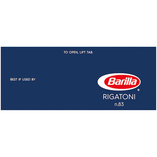 Barilla Rigatoni Pasta, 12 x 16 oz Case - DOT product image 8
