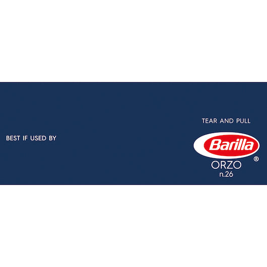 Barilla Pasta Orzo, 16 x 16 oz Case - DOT product image 7