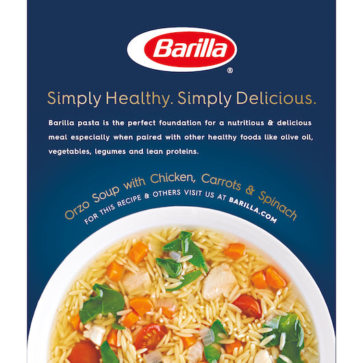 Barilla Pasta Orzo, 16 x 16 oz Case - DOT product image 8