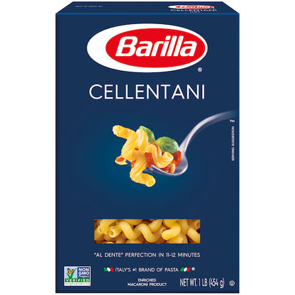 Barilla Cellentani Pasta, 12 x 16 oz Case - DOT product image 2