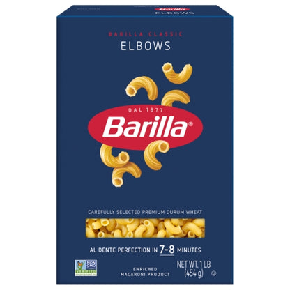 Barilla Elbow Pasta, 16 x 16 oz Case - DOT product image 2