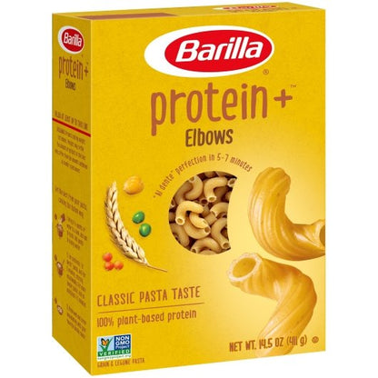 Barilla Protein Plus Elbows Pasta, 14.5 Ounce (Pack of 12) - DOT product image 2