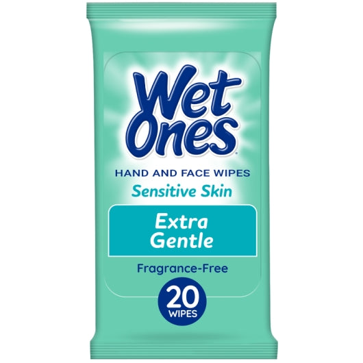 Wet Ones Travel Pack Hand & Face, 10 x 20 ct Case - DOT product image 2