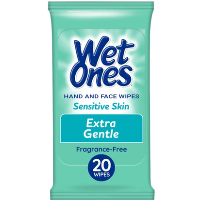 Wet Ones Travel Pack Hand & Face, 10 x 20 ct Case - DOT product image 2
