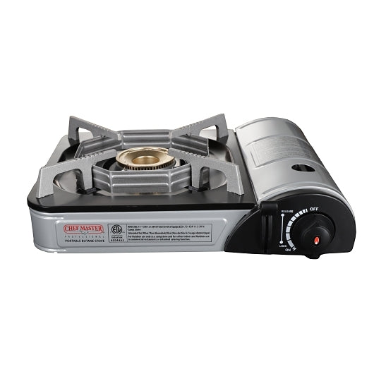 Chef-Master Portable Butane Stove, 1 x 1 each Case - Snacks
