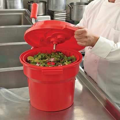 Chef-Master Commercial 2.5 Gallon Salad Spinner, 1 x 1 each Case - DOT product image 3