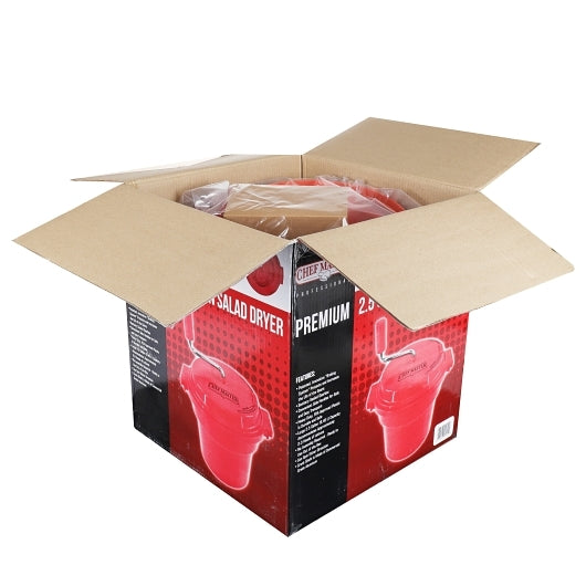 Chef-Master Commercial 2.5 Gallon Salad Spinner, 1 x 1 each Case - DOT product image 4