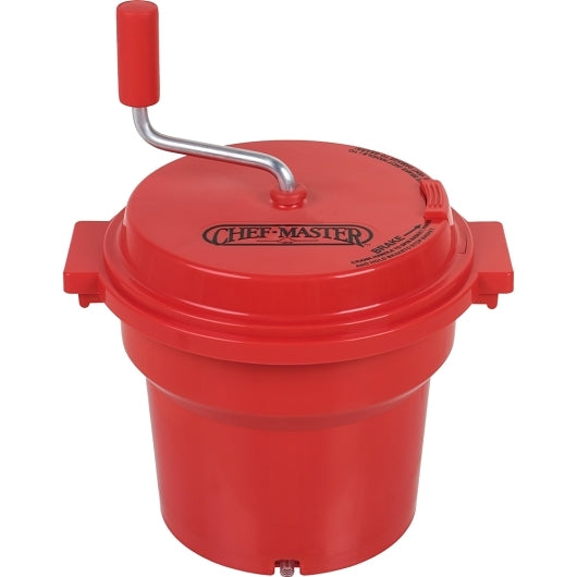 Chef-Master Commercial 2.5 Gallon Salad Spinner, 1 x 1 each Case - DOT product image 8