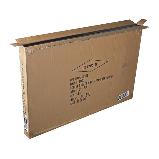 Chef-master 24" x 36" Double Sided Board with Markers, 1 x 1 each Case - DOT product image 6