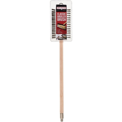 Chef-master Broiler Brush , 1 x 1 each Case - Cleaners & Sanitizers