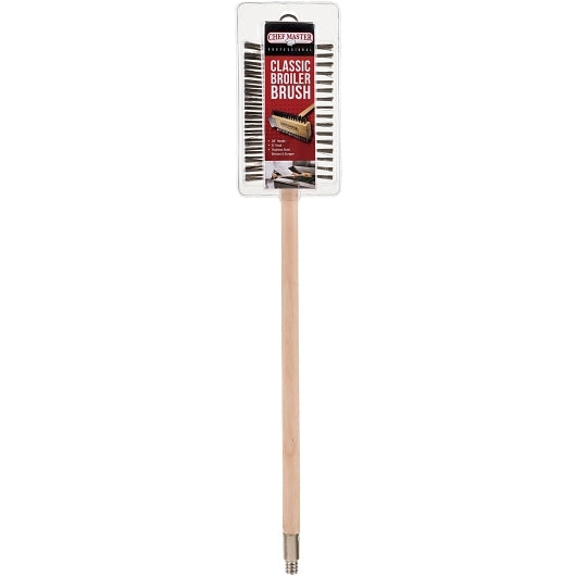 Chef-master Broiler Brush , 1 x 1 each Case - Cleaners & Sanitizers